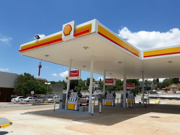 Shell Service Station 2